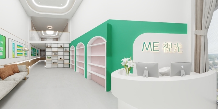 领域设计.-ME 视光-装修设计方案