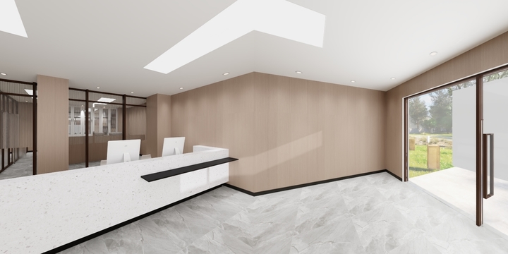 LHYDesign-厂房办公室-装修设计方案