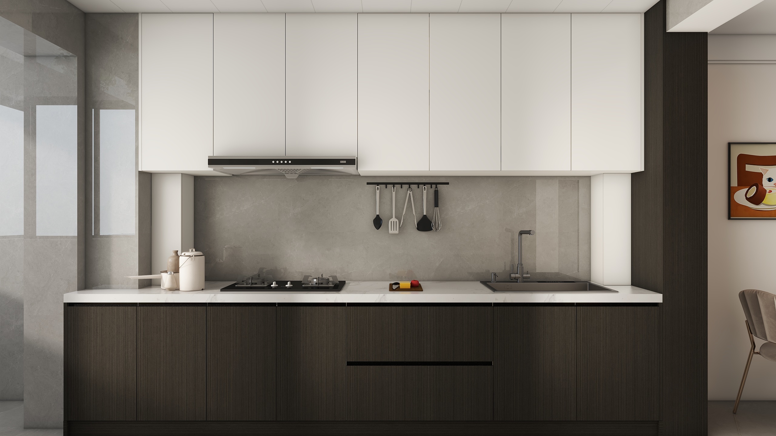 整屋设计姜易辰-佳木斯许家窑弟弟-装修设计方案