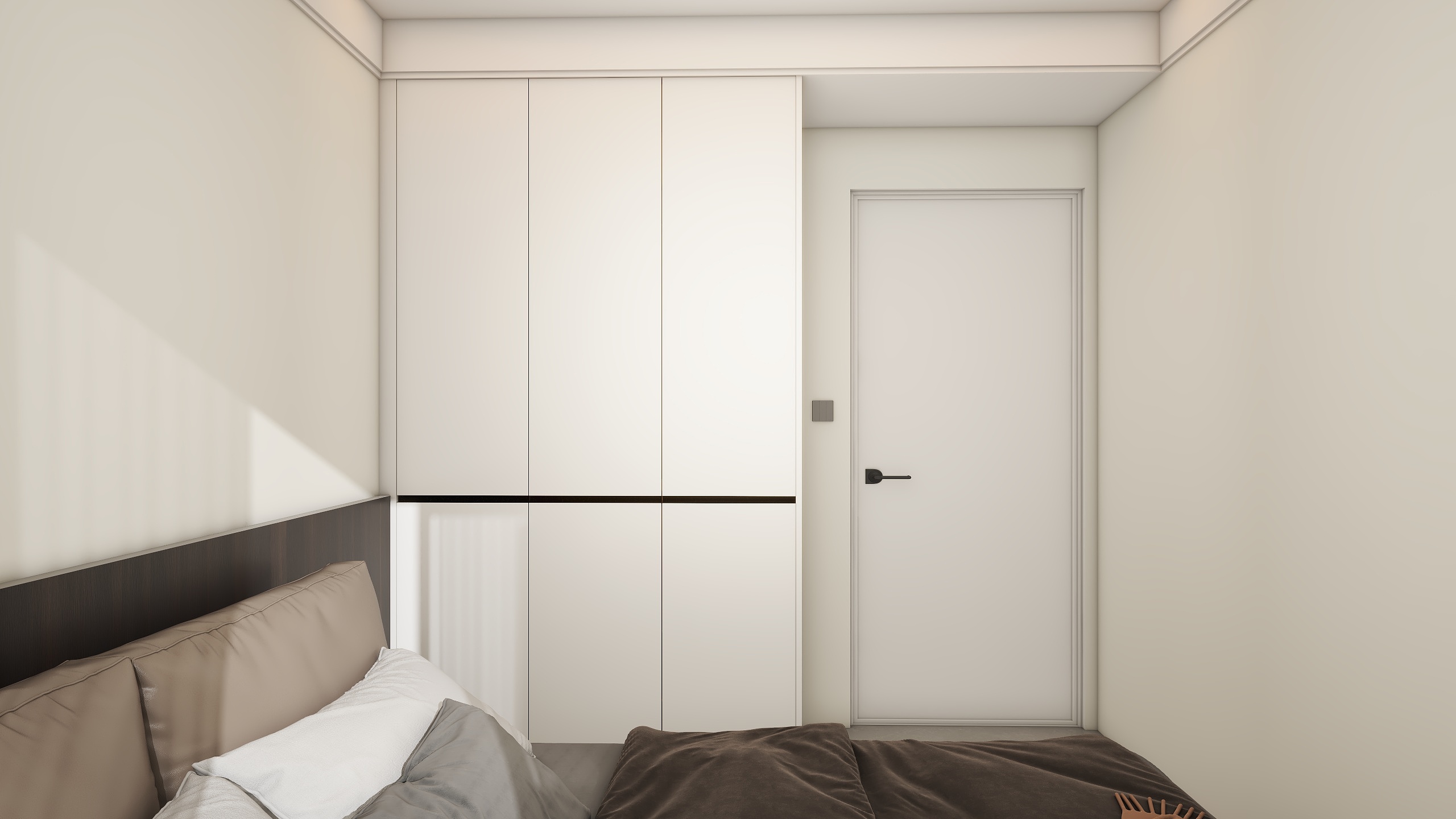 整屋设计姜易辰-华润置地·熙云府92㎡2室-装修设计方案