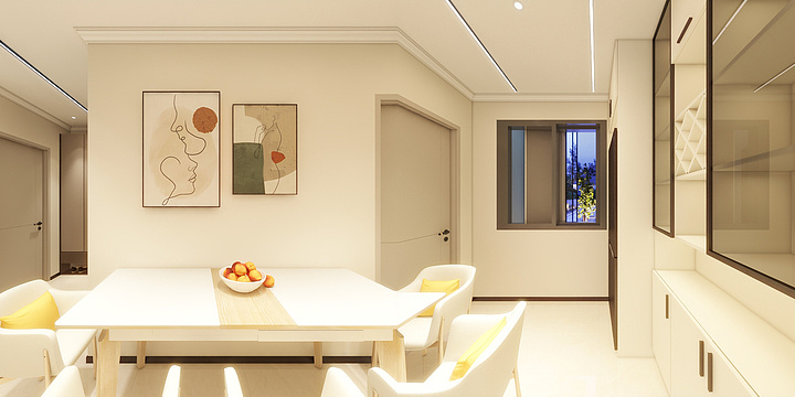 吕继孔-圣源小区-装修设计方案