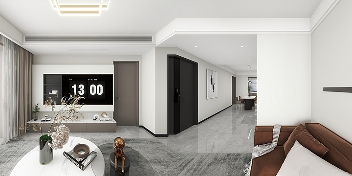 临沂室内设计-23.10.30 中梁壹号院-装修设计方案