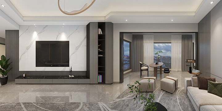 戚任生-湖山望-邓总-副本-装修设计方案