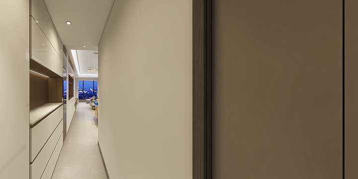 海南启宸装饰易峰-2906-装修设计方案