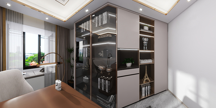 青云装饰-郭召毅-轻奢3-装修设计方案