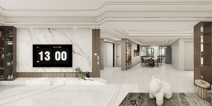 金小洋-凯旋城10栋05-装修设计方案