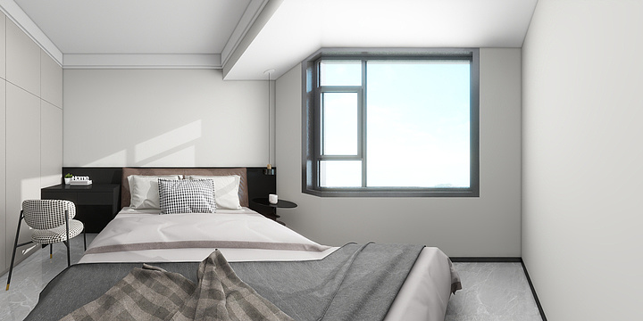 设计师张欣-万华城2702-装修设计方案