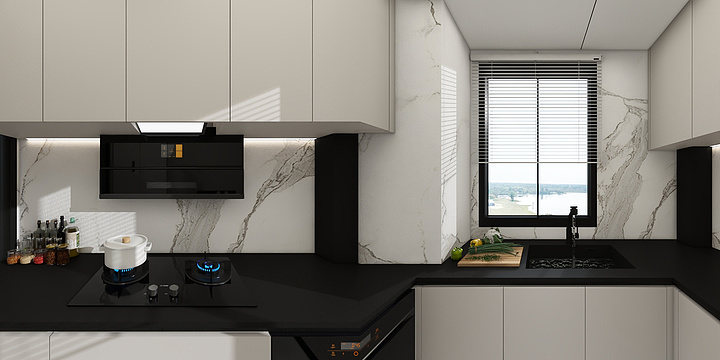 Mr李李李李李-温岭府6-2402厨房-装修设计方案