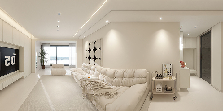 Ai 腾 飞-A青云赋洋房户型-装修设计方案