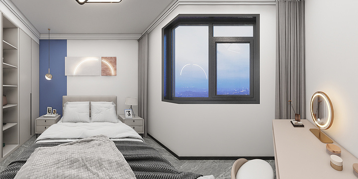 .一顿魏不饱-湖滨豪庭11-1-3304 -装修设计方案