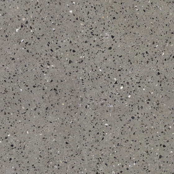 Terrazzo Material - 031 in Gray