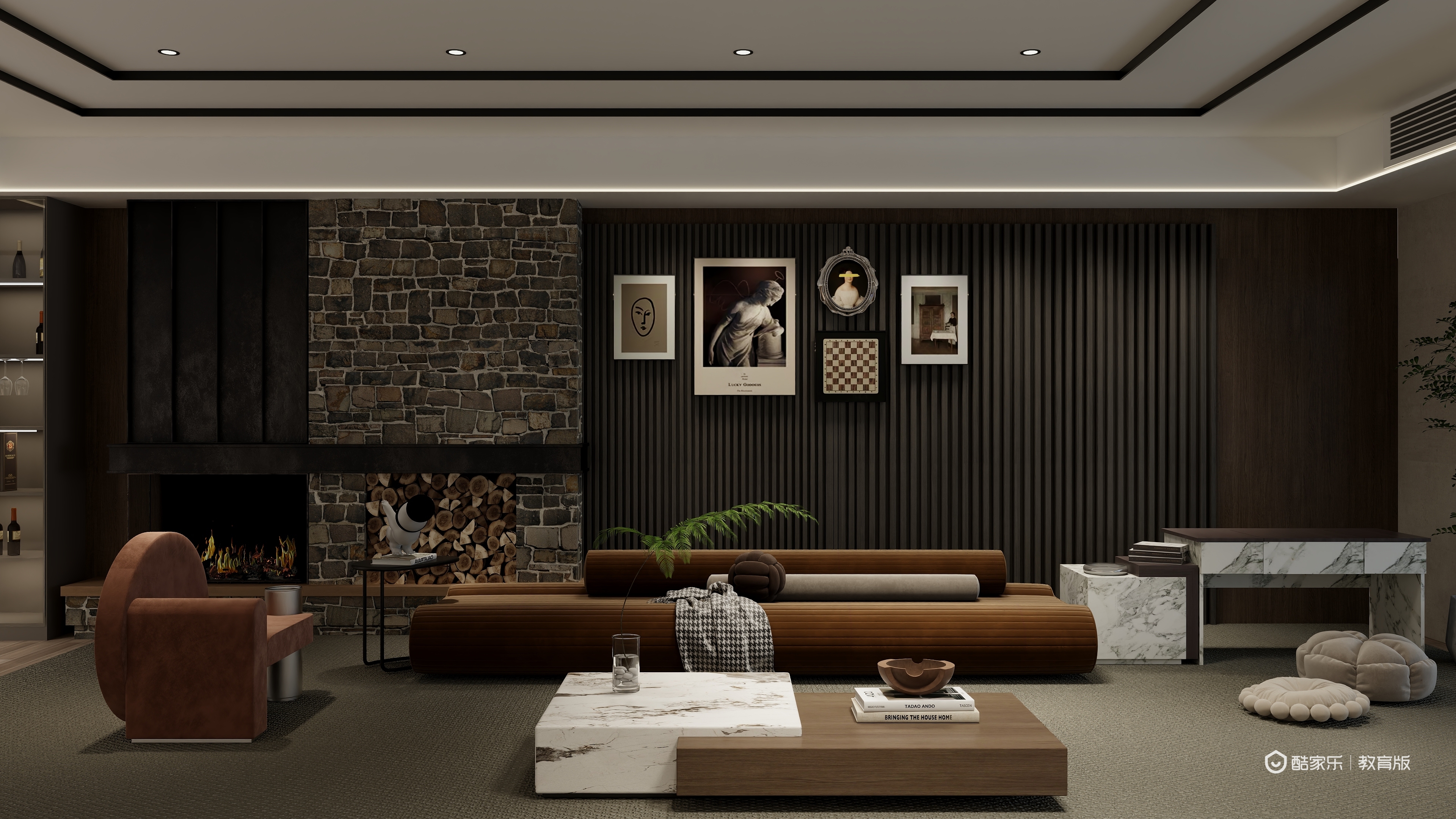 江川鹤-暮秋-副本-装修设计方案