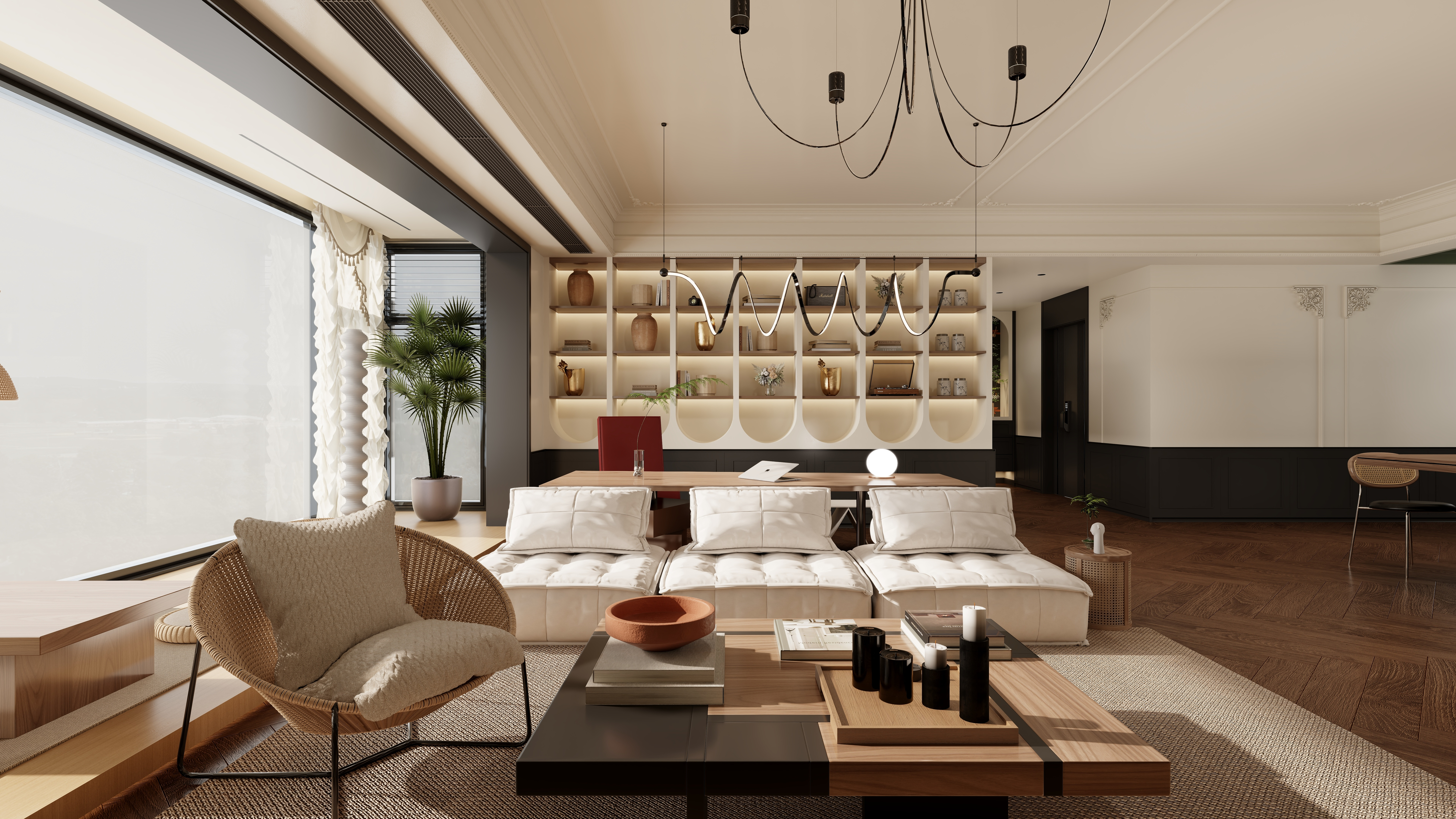 玺玖-南洋复古改-装修设计方案