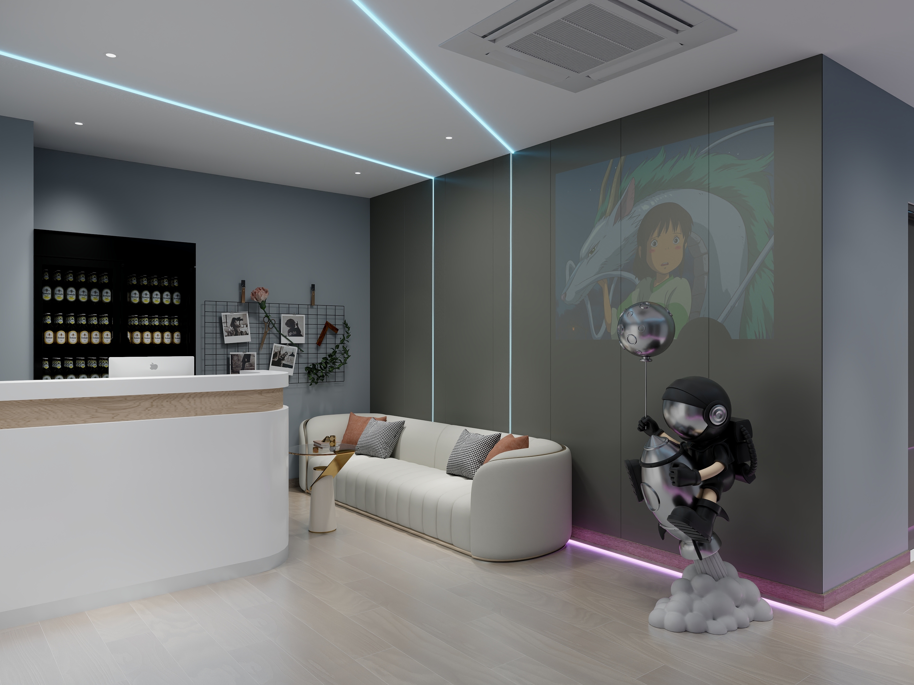 天之艺装饰-私人影院-装修设计方案