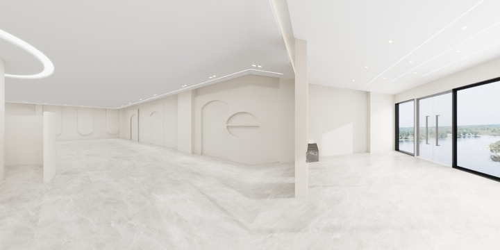 设计师林春禄-展厅-装修设计方案