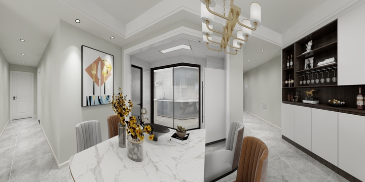 zengtaijie-现代-装修设计方案