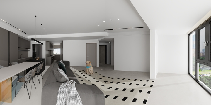 刘Deng一专属私人设计-海棠春天3-1-13-2效果图-装修设计方案