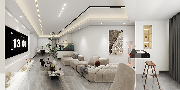 王设计师王工-铜雀台1栋-装修设计方案