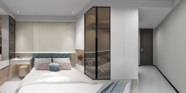 丨ID-鼎鑫华府2-1-1303--装修设计方案