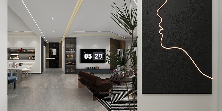 德众(晨风)-永丰小区东单元701-装修设计方案