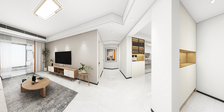 旭峰装饰-玥-云水湾16-404-（2）-副本-装修设计方案