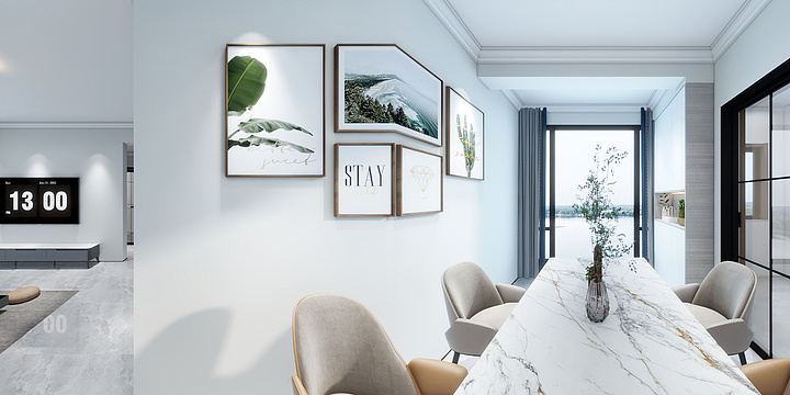 冯海波988-共联105平-装修设计方案