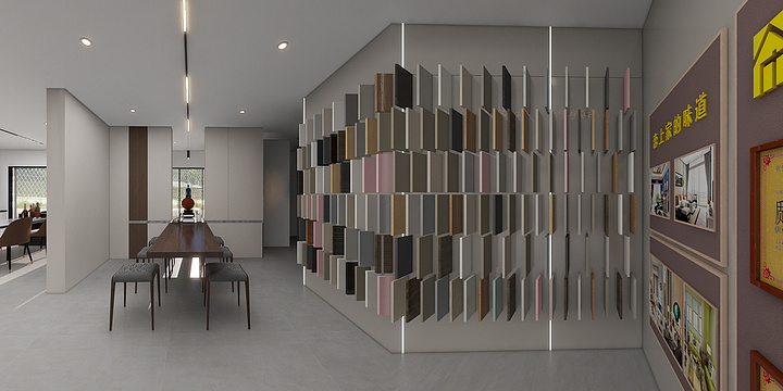 四川王氏绿叶舟家具有限公司-样品2-装修设计方案