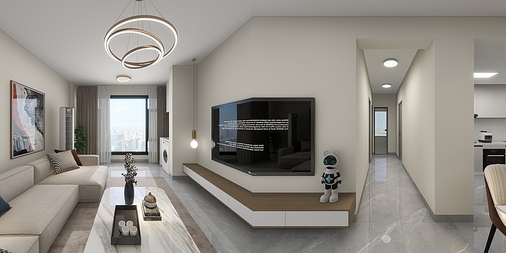 设计空间美学-金梧桐、民印小区 3-1-2502雅居 -装修设计方案