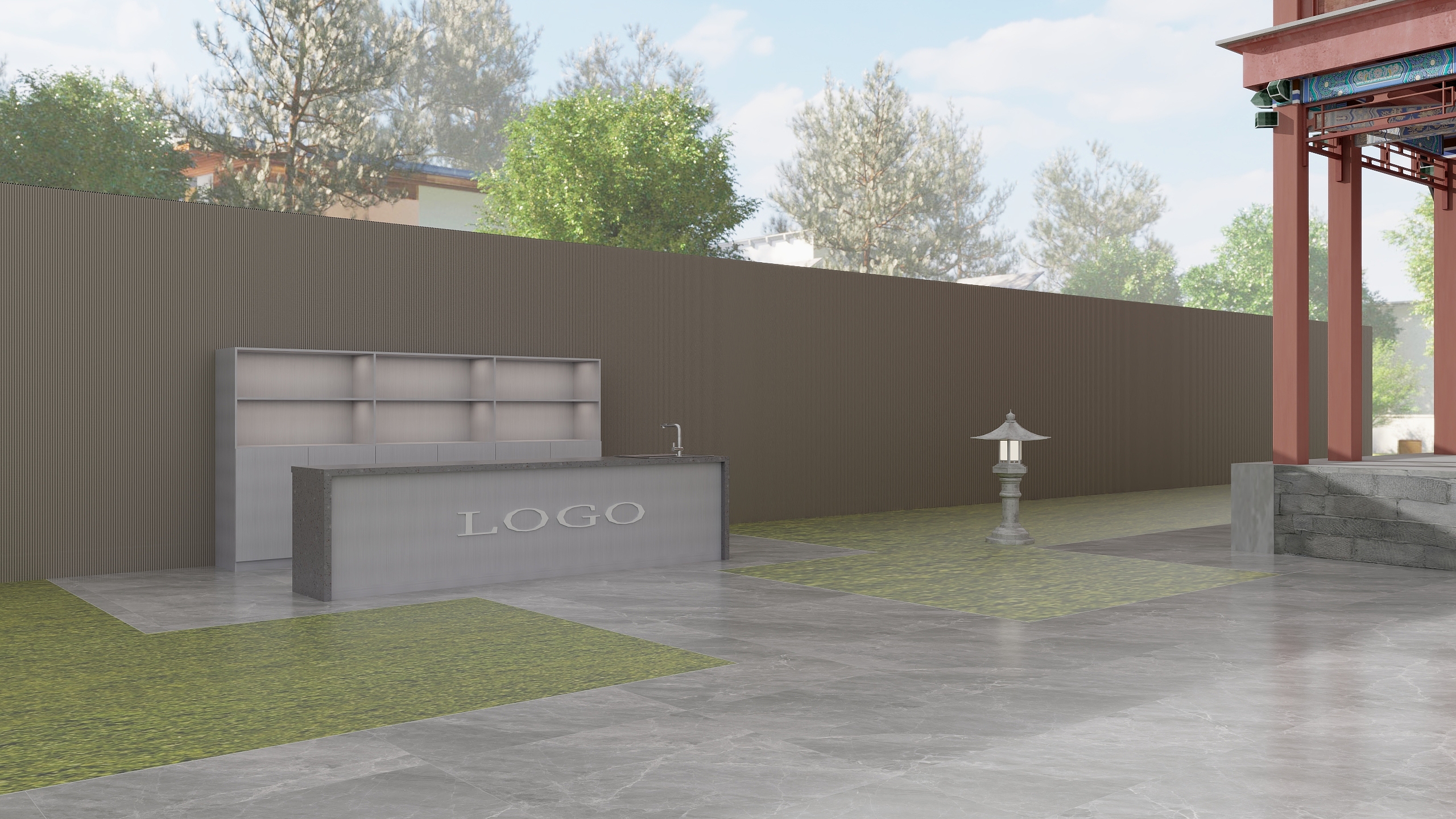 博朵全屋定制-椿兴，钱总水吧-装修设计方案