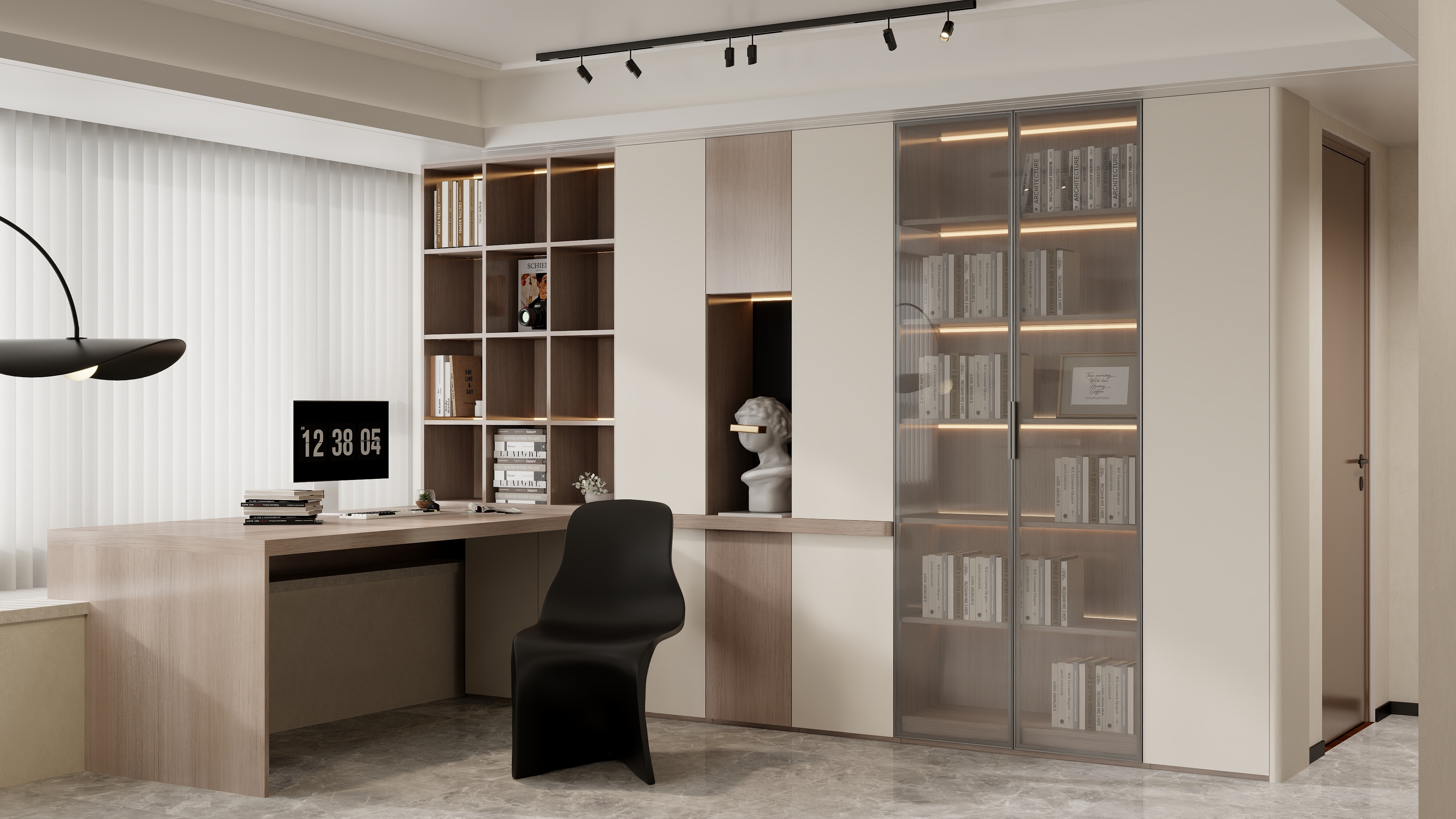 解莉Vc-滨江望涛月明-8-601-装修设计方案