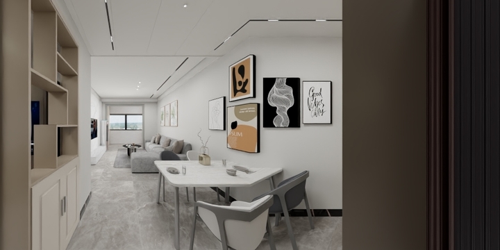 幸运花装饰-永威溪樾-装修设计方案