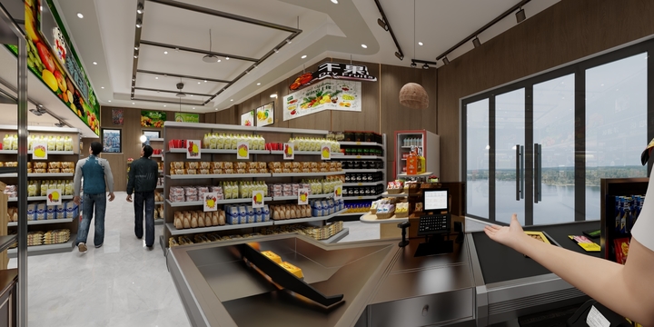 182****9374tckB-恒大悦府超市-装修设计方案