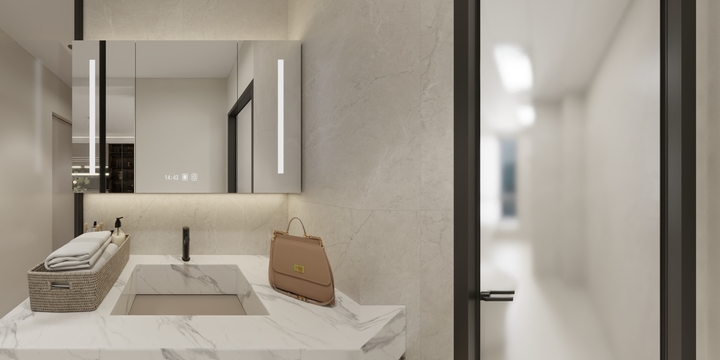 辰域空间设计-小逸老师-实力心城5-2608-装修设计方案