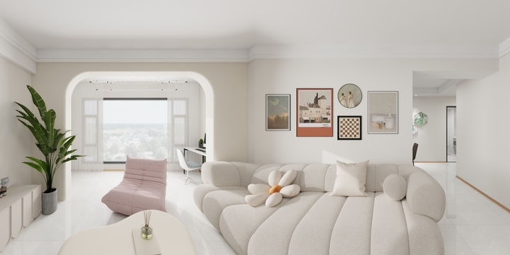 刘欣-万里丙-4-装修设计方案