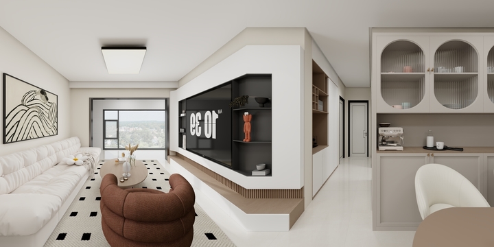 家装设计杨英-保利天樾-装修设计方案