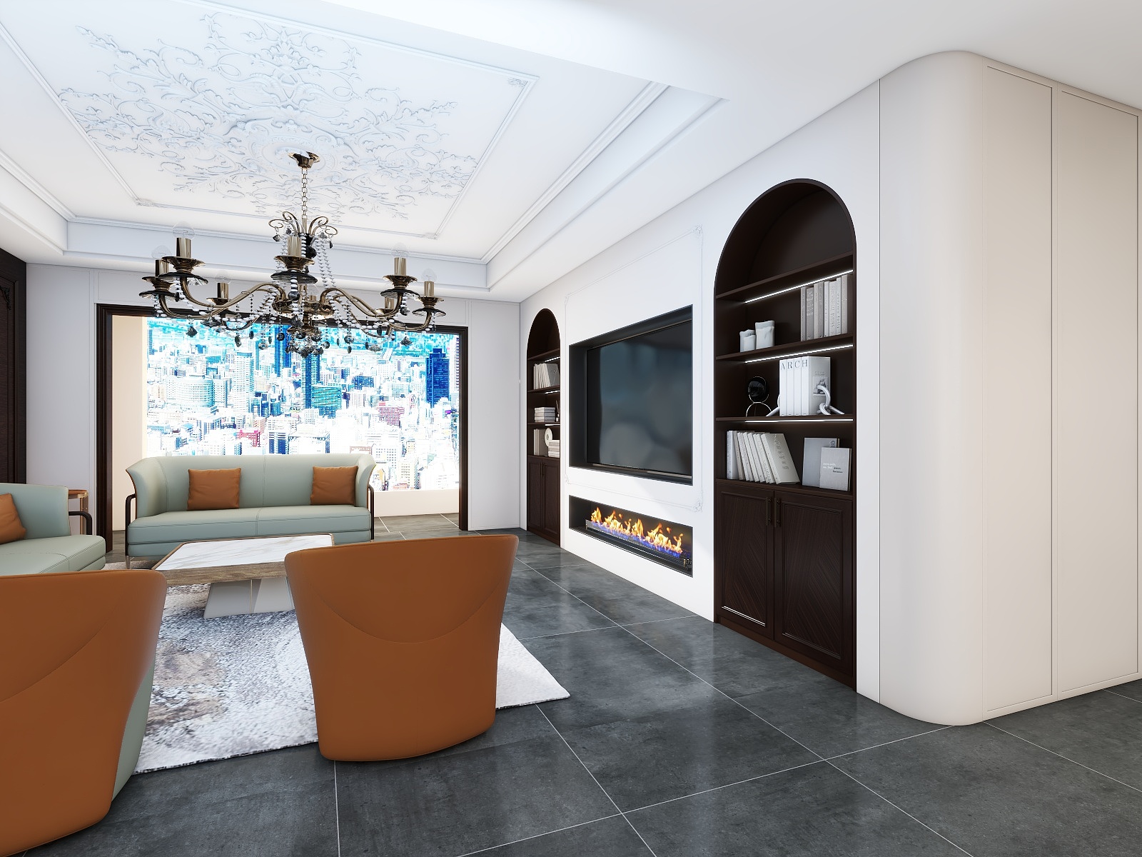 川柏Designer-法式复古-装修设计方案