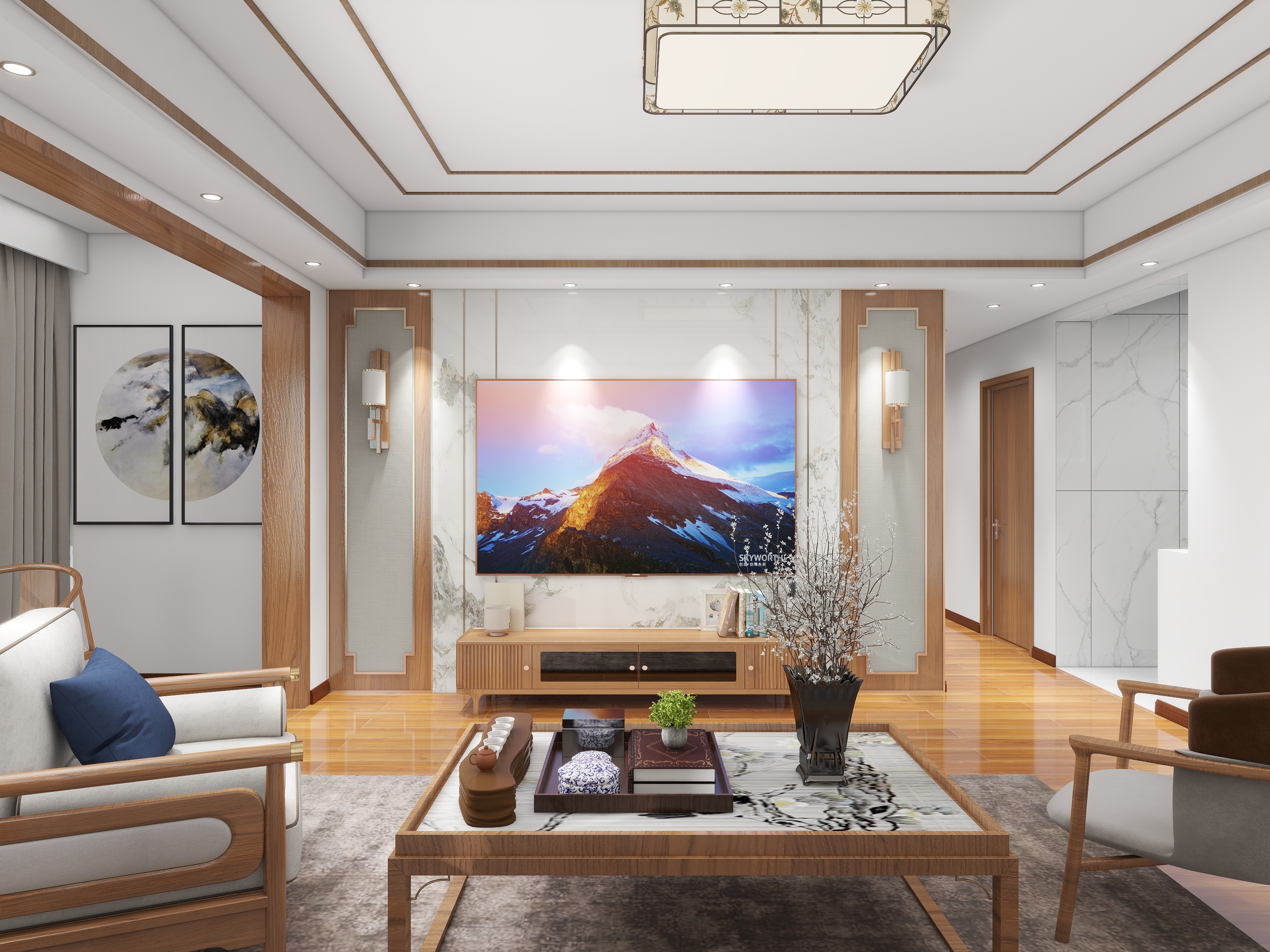 199****3588xLOG-澧江公馆2-1704-装修设计方案