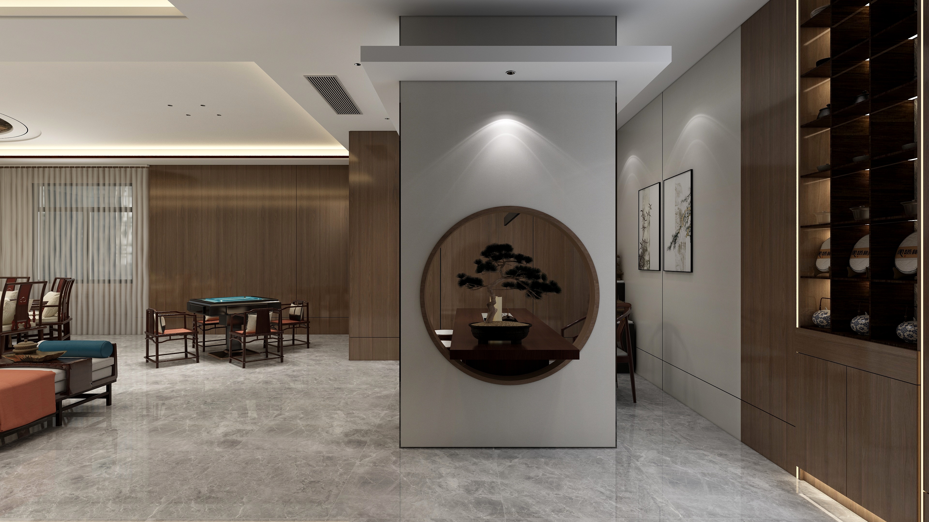 金筑HOME-会所包间-装修设计方案