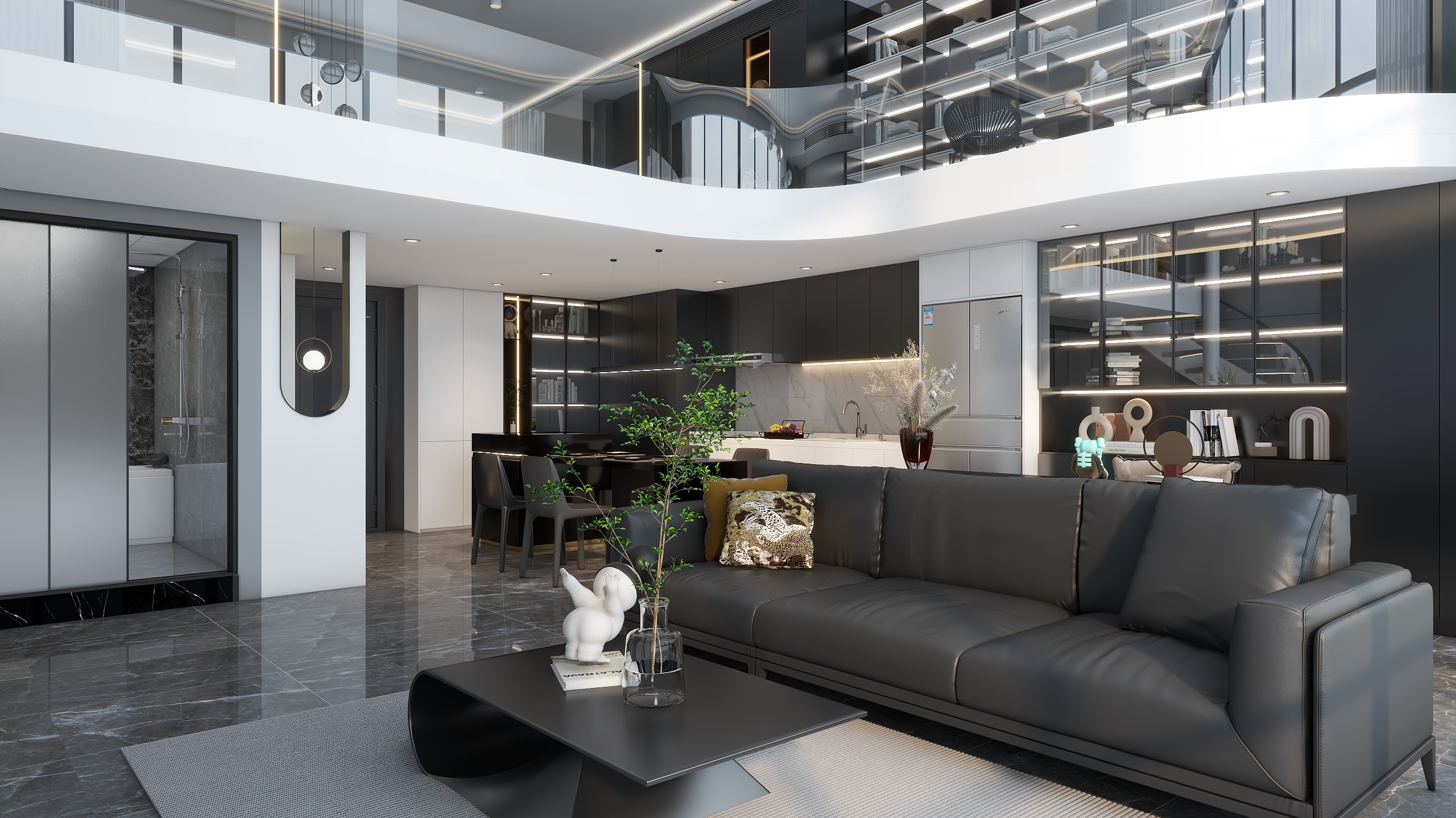 DeQiw-天奕自住(1)XG-装修设计方案