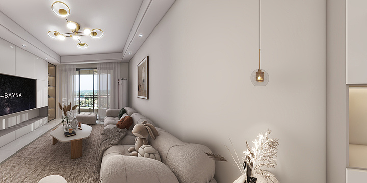 空间策划设计师庞子顺-悦府-装修设计方案