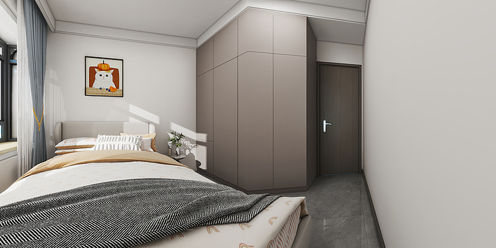 李丨设计-《铂金时代》(own)-装修设计方案