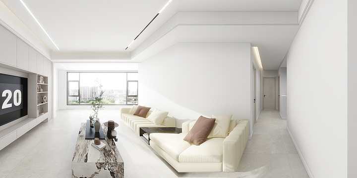 JIE颉-乐山棠颂府-装修设计方案