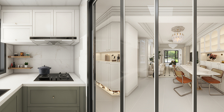 金小洋-保利海上明悦-装修设计方案