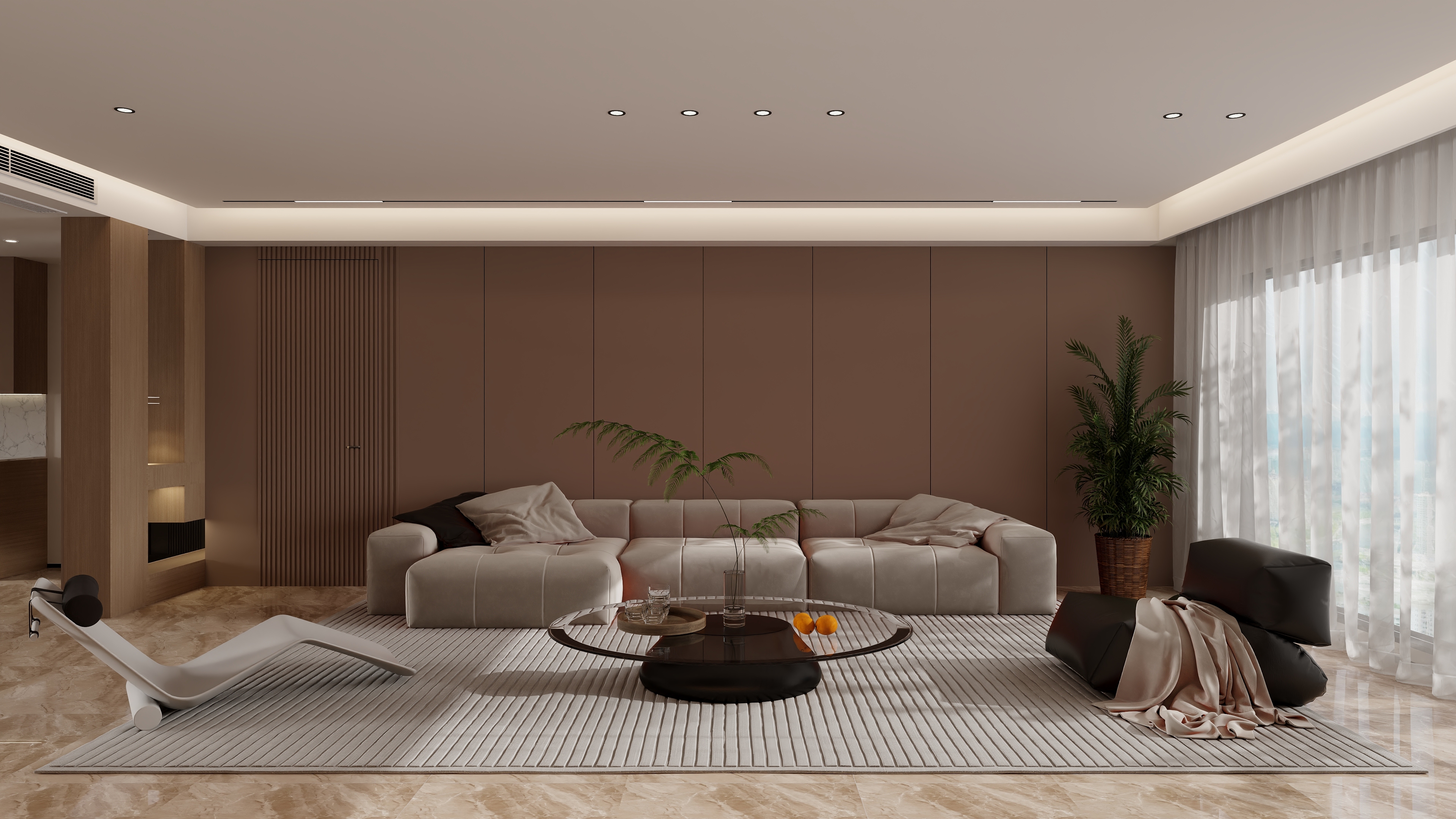 书涵|Harder-【失去的岁月】168m²装修效果图