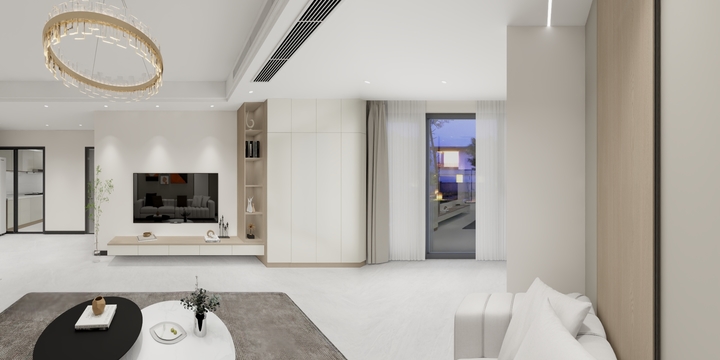 重庆尚庭水韵装饰-金地DK10-装修设计方案