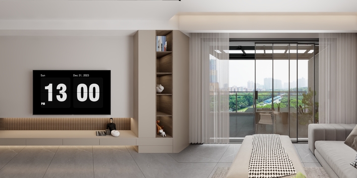 Luck涛-伟星和园-装修设计方案