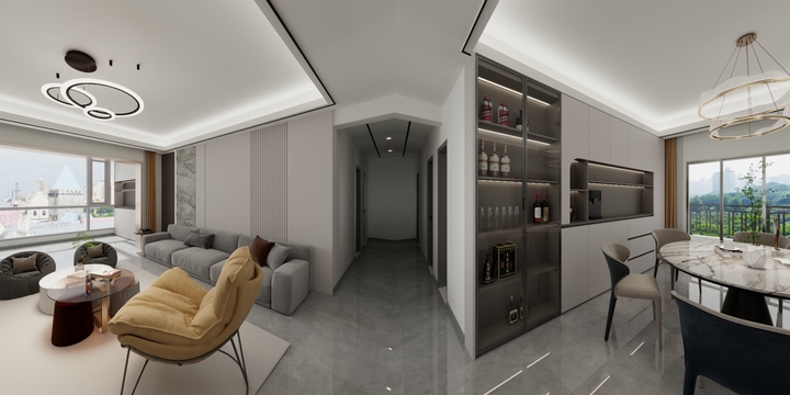 158*UioC-君临世纪-装修设计方案