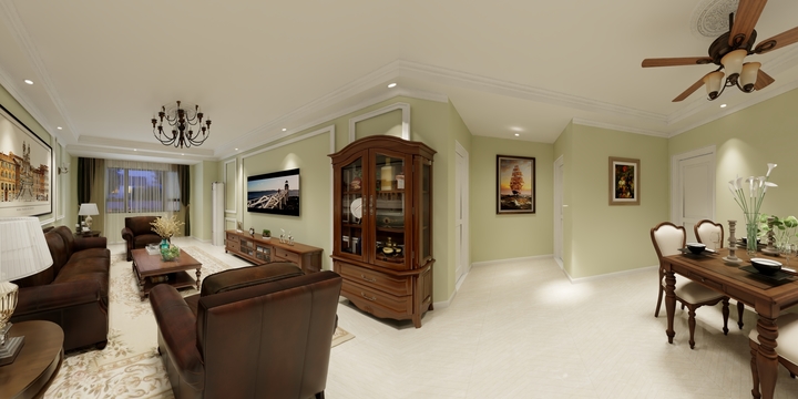 李献朝-奥北公元1期-装修设计方案