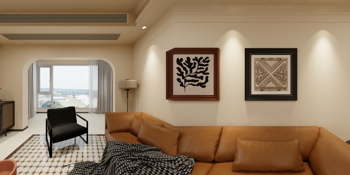 莫婉霖-五期中古风-装修设计方案