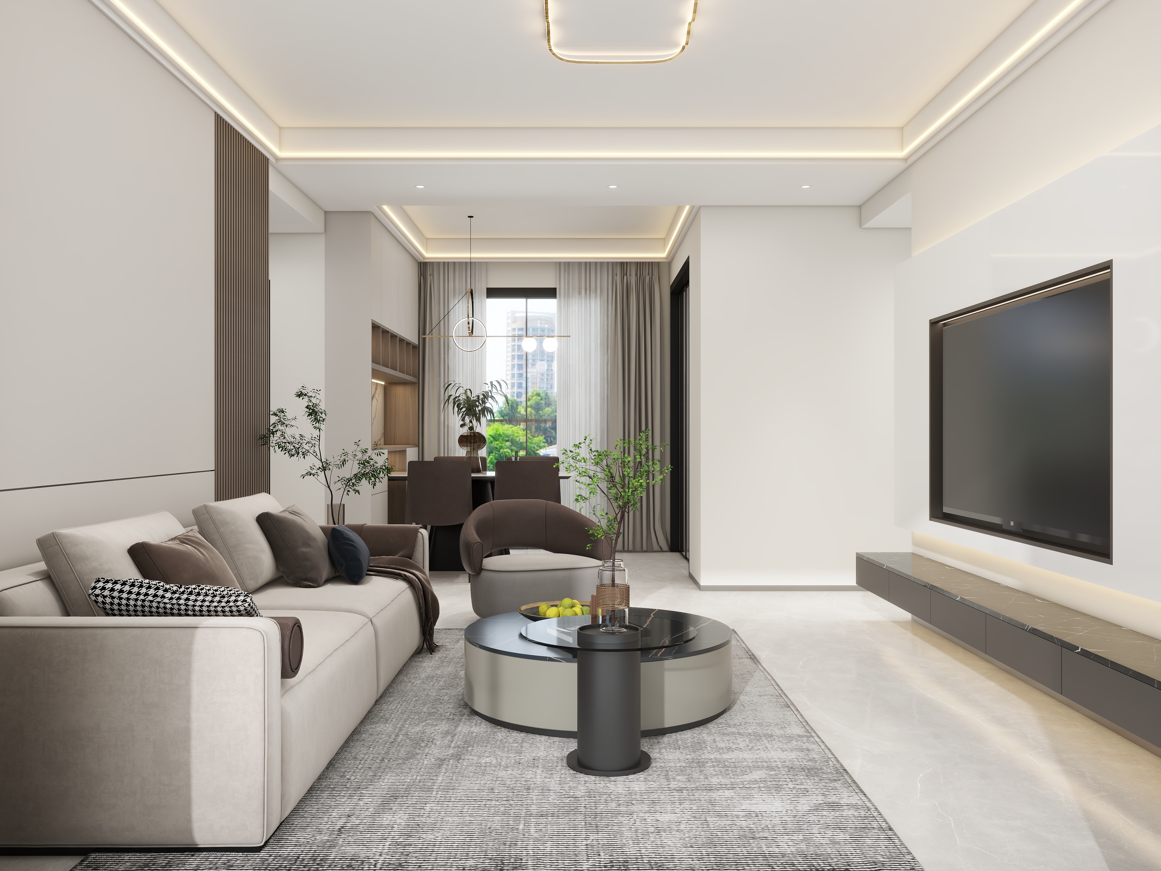 李佳洋-阅景台装修效果图